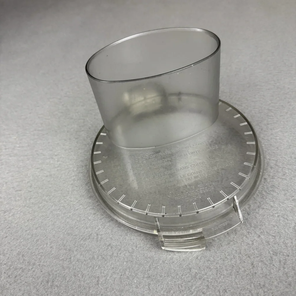 Cuisinart Deluxe 11 Food Processor Lid Only Replacement Part DLC-8 DLC-877BTX - Picture 3 of 4